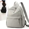 Mochila Versátil de Tela de Nylon para Viajes de Moda al Aire Libre Transfronteriza Ligera Nuevo Estilo Gran Capacidad Mochila Pequeña de Moda Bolso de Doble Hombro