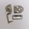 Botón de Gancho para Pantalón de Acero Inoxidable, Hebilla Ajustable para Cintura, Botón de Accesorios para Ropa, Cinturón para Pantalones de Traje