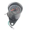 Accesorios de Modificación para Motocicleta 12V Velocímetro con Retroiluminación LED Tacómetro Electrónico LED para Motor de Motocicleta