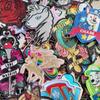 Venta directa de Aize, pegatinas de tela bordadas con dibujos animados, accesorios de ropa, parches para zapatos y sombreros, pegatinas adhesivas, oferta especial al por mayor.