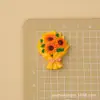 Acessórios de resina com tema de buquê de frutas, presilhas de cabelo, decorações criativas DIY, presentes personalizados, pequenos itens decorativos para casa e uso diário