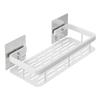 Estante de Almacenamiento para Baño Montado en la Pared Sin Taladro para Inodoro, Ducha, Lavabo y Almacenamiento del Baño