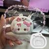 Molde de Aperto Desenho Animado DIY Descompressão Brinquedo de Comida Artificial Molde de Silicone Resistente a Altas Temperaturas Assar Mousse Bolo Molde Criativo