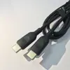 Cabo de carregamento rápido de cabeça dupla PD tipo-c para tipo-c cabo de dados macho para macho para notebook 13 carregamento USB-C