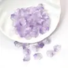 Contas de esmalte colorido cor de orquídea lírio acessórios para roupas 2024 novo pulseira contas de vidro material diy feito à mão
