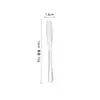 Cuchillo para mantequilla de acero inoxidable 430 transfronterizo con agujero, Esparcidor de pan, mermelada, queso, Cuchillo para crema en stock