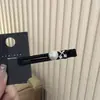 Nuevo Exquisito Pasador Negro Estilo Coreano, Pinza para el Cabello de Pedrería de Alta Gama, Pinza de Pato Versátil, Pinza Lateral