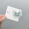 Horquilla de mariposa con encaje bordado súper inmortal para mujer, clip superior rojo de Internet, clip para la parte posterior de la cabeza, clip coreano, tocado, accesorio para el cabello