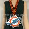 Modelo Spot del Fabricante Nfl32 con Luz o Sin Luz Ajuste Multicapa Eva Medalla Colgante Grande Medalla de Equipo