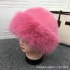 Gorro de Invierno Grueso de Felpa Transfronterizo en Stock con Ala Grande, Piel Sintética de Visón, Piel de Zorro, Gorro Mongol Cálido y de Moda para Mujer