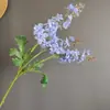 Flores Artificiales Delphinium y Hierba de Colores, Suministro Transfronterizo, Decoración del Hogar, Accesorios para Bodas y Fotografía de Paisajes, Flores Falsas al por Mayor