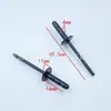 Remache de tracción multi-tambor de hierro de aluminio cabeza redonda doble tambor Remache 4*16*11 ala grande doble tambor clavo de tracción de aluminio