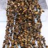 DIY handmade loose beads colar pulseira acessórios irregular contas de cascalho frisado ametista semi-acabado jóias