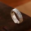 Anillo Retro de Loto Estilo Nuevo Xiangxu para Hombres y Mujeres Anillo de Pareja para Estilo Nacional Autodisciplina Anillo de Nicho