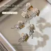Joyería para Uñas Cyber Celebre Mariposa Camelia Corazón Torcido Montón Diamante Perla Maillard Aleación Accesorios para Uñas Flor Diamante Bola