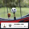 Tapa de Válvula de Bicicleta Silicona Creativa Dibujos Animados Impermeable Válvula de Bicicleta de Carretera Decoración de Bicicleta de Carretera Equipo de Montar