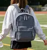 Mochila casual de color liso para exteriores, nueva, transfronteriza, mochila de gran capacidad, mochila versátil y ligera estilo coreano