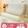 Funda de almohada de látex Algodón Algodón Par Hogar Almohada viscoelástica Cobertura para la cabeza 40x 60 Almohada de goma Especial Funda de almohada para niños 1