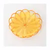 Cesta Redonda de Mimbre Hecha a Mano para Snacks de Frutas y Verduras Cesta Redonda de Encaje Hecha a Mano Personalizable para Pan