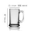 Caneca de Cerveja de Vidro, Caneca de Cerveja de Barril, Caneca Pint, Caneca de Uísque Impressa com Logotipo, Impressão de Flor Grelhada, Gravação a Laser
