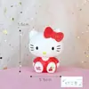 Adornos para Pastel de Gato Cabeza Grande Gato Cumpleaños Rosa Rosa Gato Adornos para Pastel