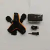 Kit de Disparo con Teléfono para Montaje en Barbilla de Casco de Motocicleta Soporte de Correa de Barbilla para Casco Gopro Dji