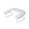 Almofada de Mão Ergonômica em Forma de U Onail Não. 1 Lâmpada de Manicure Ai Couro Especial Inclinação Almofada Macia para Salões de Unhas