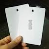 Etiqueta Colgante de Logística Express Pvc Impermeable Manuscrita Transparente Esmerilada Etiqueta en Blanco Amarre Zhongtong Yunda Aneng
