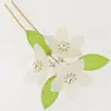 Accesorios Hanfu Directo de Fábrica Pasador Antiguo Pasador Clásico de Boda Pasador Multicolor Hecho a Mano Tocados de Novia con Perlas