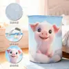 Cesta para Ropa Sucia Zodiaco Cerdo Cubo de Almacenamiento para Ropa Sucia del Hogar Cesta de Lavandería de Gran Capacidad Cubo de Almacenamiento para Ropa