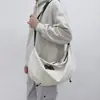 Bolso Bandolera Nuevo para Mujer 2026 Transfronterizo Nuevo Bolso Dumpling de Gran Capacidad Casual Simple Versátil Bolso de Hombro Moderno