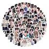 105 Novos Adesivos Graffiti Estrela Zhang Hao para Decorar Geladeira Patinete Copo de Água Adesivos Personalizados Fabricante Atacado