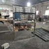 Amazon venta caliente transfronteriza Medio Oriente marco de acero inoxidable espejo espejo de baño fábrica al por mayor duradero