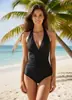 2026 Ropa Exterior Ligera de Gasa Estilo Vacacional con Mangas de Campana Sueltas, Cubre-Traje Largo, Traje de Baño de Una Pieza Multicolores Estilo Chica Picante