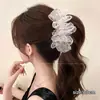 Accesorio para el pelo de coleta alta, pinza de torsión, pinza banana de lunares, pinza de garra, pinza para el pelo de alta gama y exquisita para otoño/invierno para mujer