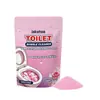 JAKEHOE Pó de Limpeza para Vaso Sanitário Limpeza Diária Suave, Fragrância Fresca, Remove Odores e Manchas, Pó de Limpeza Descalcificante para Vaso Sanitário