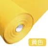 Tela de fieltro no tejida Rollo grande Hoja grande para pared Paquete de material hecho a mano para bricolaje 1 mm/2 mm Creación ambiental Rendimiento Disfraz Tema Pared