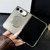 Adecuado para Funda de Teléfono Plegable iPhone Duo, Succión Magnética Ultrarrápida, Funda Protectora Anti-Caídas Mate Apple 18 Ultra