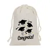 Bolsas de Tecido com Cordão Mais Vendidas Transfronteiriças para a Temporada de Formatura de 2026, Sacolas de Algodão para Festa de Formatura