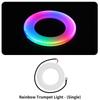 Iluminação Ambiente para Carro Novo, Iluminação Interna de Carro Modificada de 256 Cores, Iluminação Decorativa Interna, Tira de Iluminação Ambiente para Painel