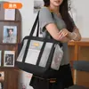 Bolsa Portátil de Mano para Gatos Mascotas, Mochila Transpirable de un Solo Hombro para Mascotas, Cómoda para Salidas, Plegable