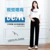 Pantalones de Maternidad Nuevos 2026 para Primavera y Verano, Pantalones Finos de Pierna Ancha, Cintura Alta, Caídos, Seda de Hielo, Leggings Casuales, Ropa de Verano