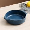 Tazón para ensalada de frutas Tazón para postre Plato creativo binaural para desayuno Tazón para verduras personalizado Tazón para arroz Tazón de plástico resistente a las caídas Tazón para fideos