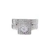 Accesorios de Año Nuevo Estilo Europeo y Americano Transfronterizo Exquisito Simple Versátil Combinación Anillo Apilable de Lujo Ligero R4990 Piedra Preciosa