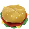 Nuevo Sombrero Creativo de Hamburguesa para Mujer, Boina Divertida y Rara, Lindo Gorro de Pintor de Dibujos Animados, Personalizado