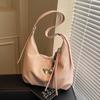Bolso Tote Retro de Alta Gama y Gran Capacidad para Mujer, Nuevo Estilo de Invierno, Bolso de Mano, de Hombro y Bandolera Moderno y Versátil