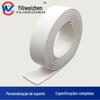 Os fabricantes fornecem tira de espuma de silicone antiderrapante anticongelante resistente a altas temperaturas tira de borda macia calafetagem esponja tira de vedação