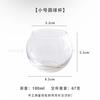 Portavelas de vidrio tarro de dulces yurta de vidrio taza para vela de aromaterapia taza para vela material para vela casera diy