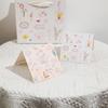 Ins Style Artístico Sacola de Presente Sacola de Papel Sacola de Férias Presente de Aniversário Simples Embalagem Premium Sacola em estoque Atacado
