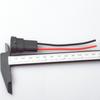 Conjunto completo de conector de arnés de luz antiniebla H11, conector impermeable para automóvil, conector de faro HID